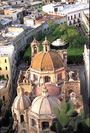 Templo de San Diego desde Pipila